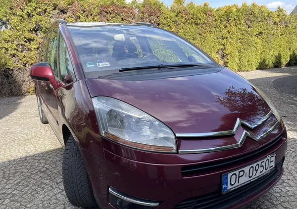 citroen c4 picasso Citroen C4 Picasso cena 8500 przebieg: 380000, rok produkcji 2007 z Niemodlin